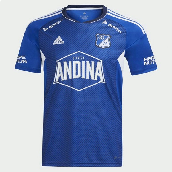 Tailandia Camiseta Millonarios Replica Primera Ropa 2023/24